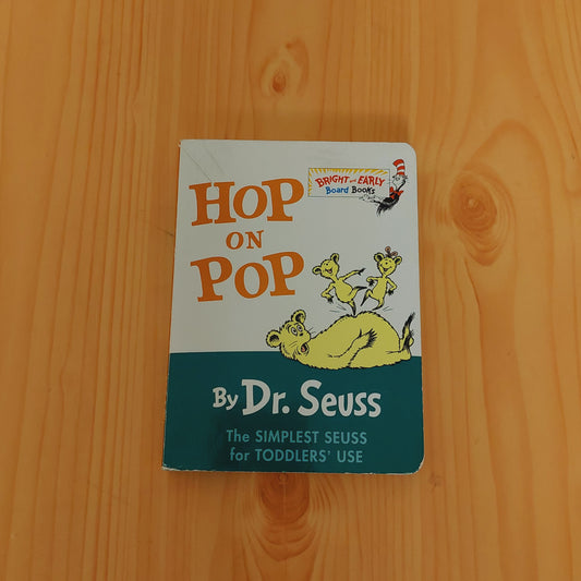 Hop on Pop by Dr. Seuss