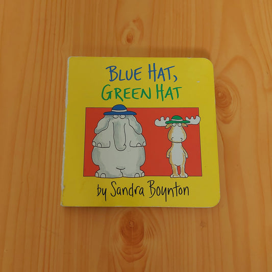 Blue Hat, Green Hat