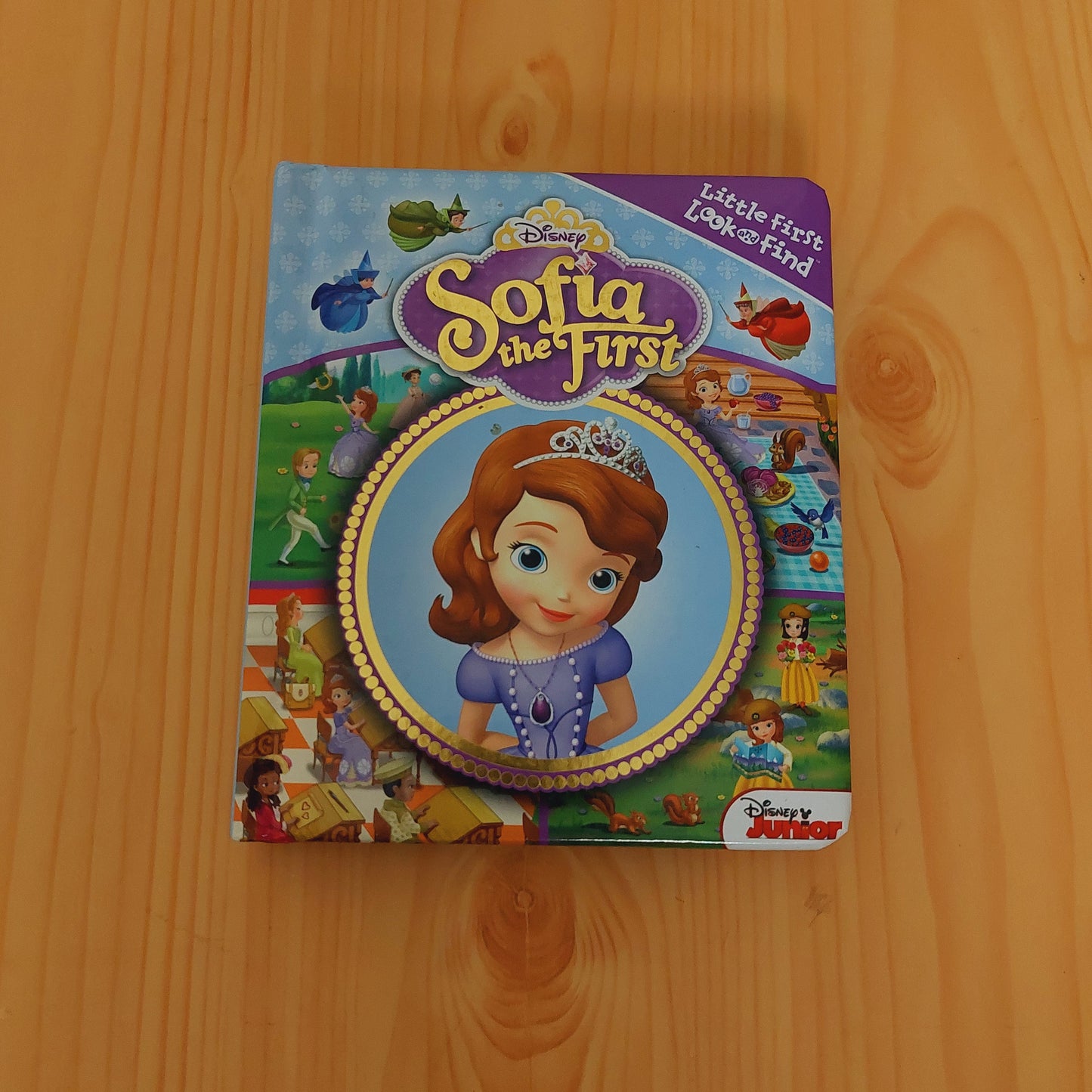 Sophia the First - Little First Look and Find