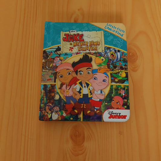 Jake and the Never Land Pirates - Little First Look and Find