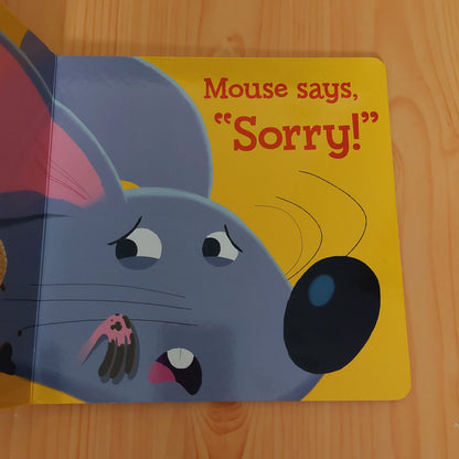 Mouse Says "Sorry"