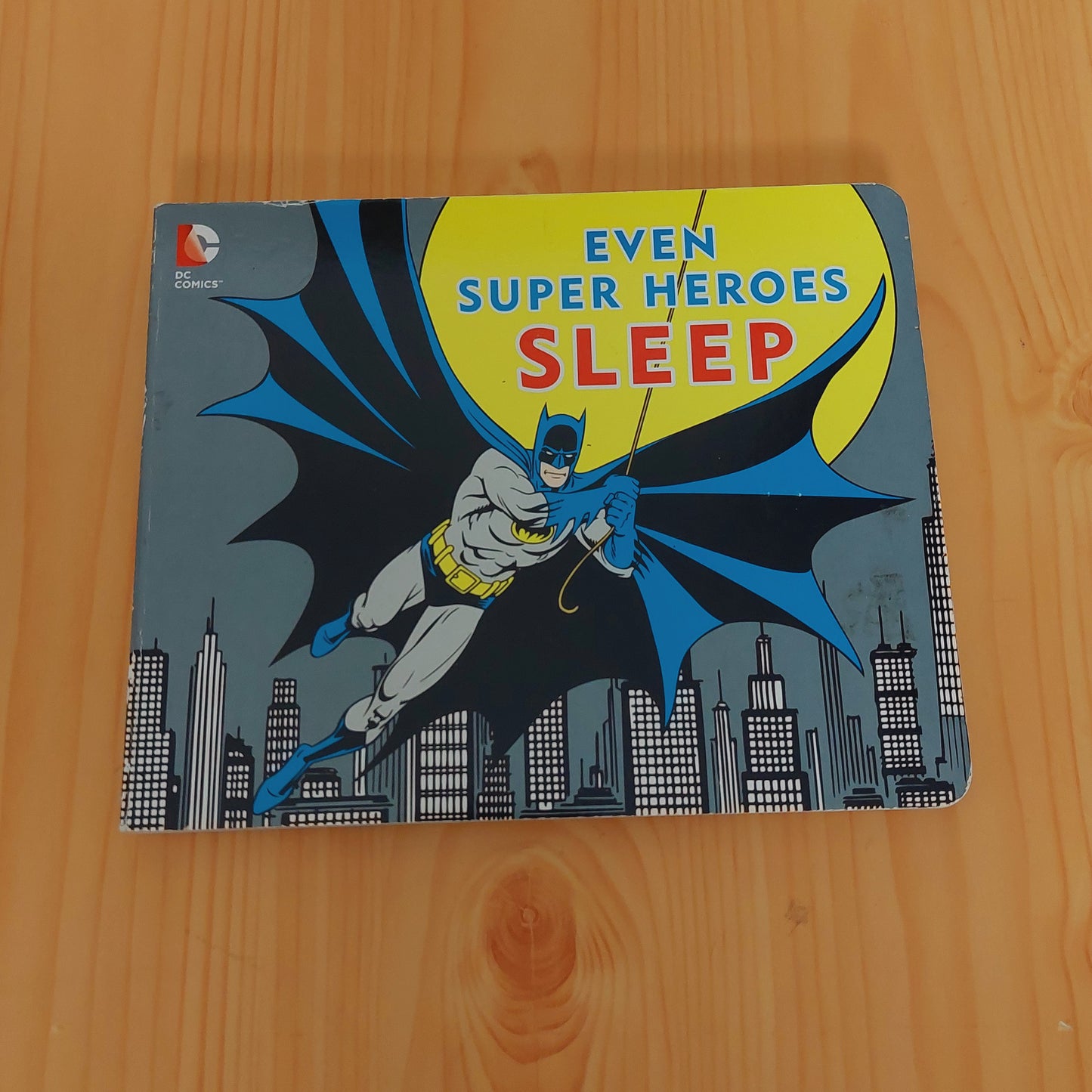 Even Super Heroes Sleep