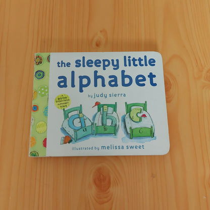 The Sleepy Little Alphabet