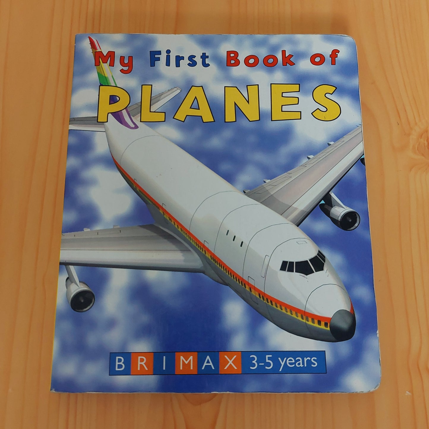 My First Book of Planes