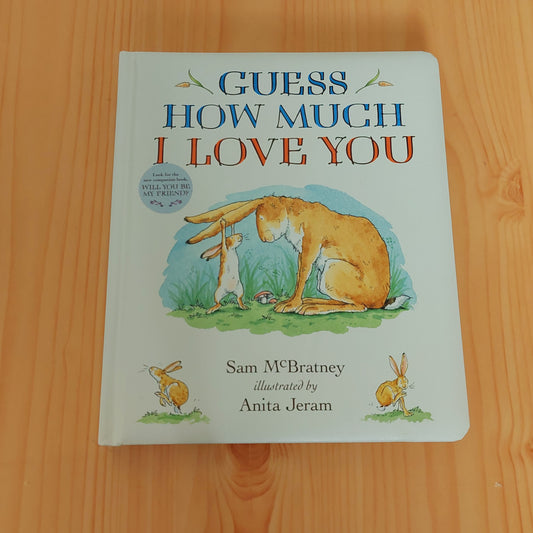 Guess How Much I Love You Padded Board Book