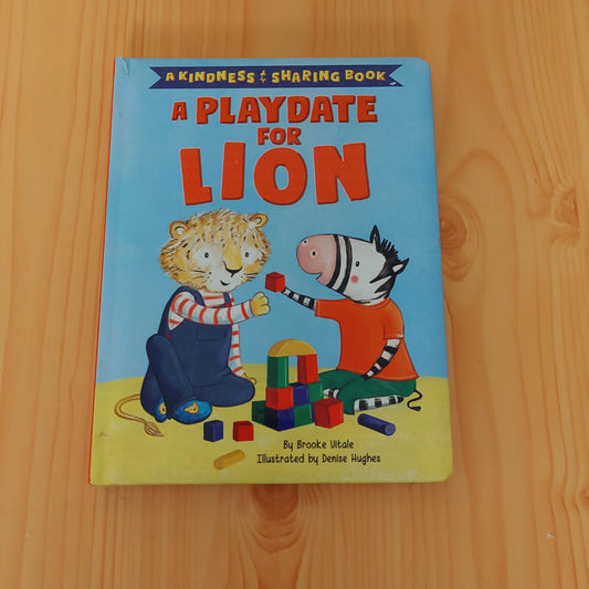 A Playdate for Lion