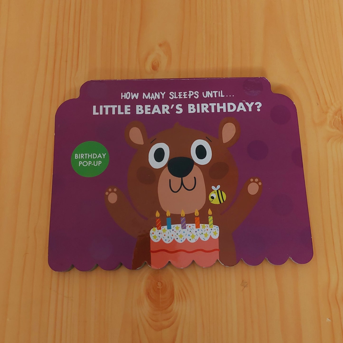 How Many Sleeps Until...Little Bear's Birthday?