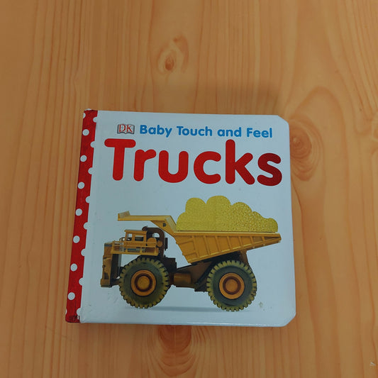 Baby Touch and Feel: Trucks