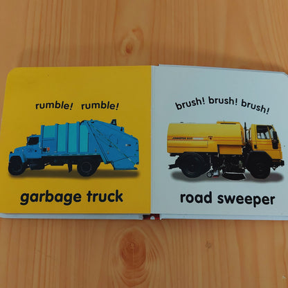 Baby Touch and Feel: Trucks