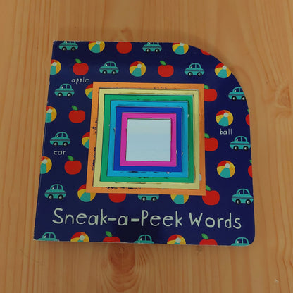 Sneak-a-Peek: Words