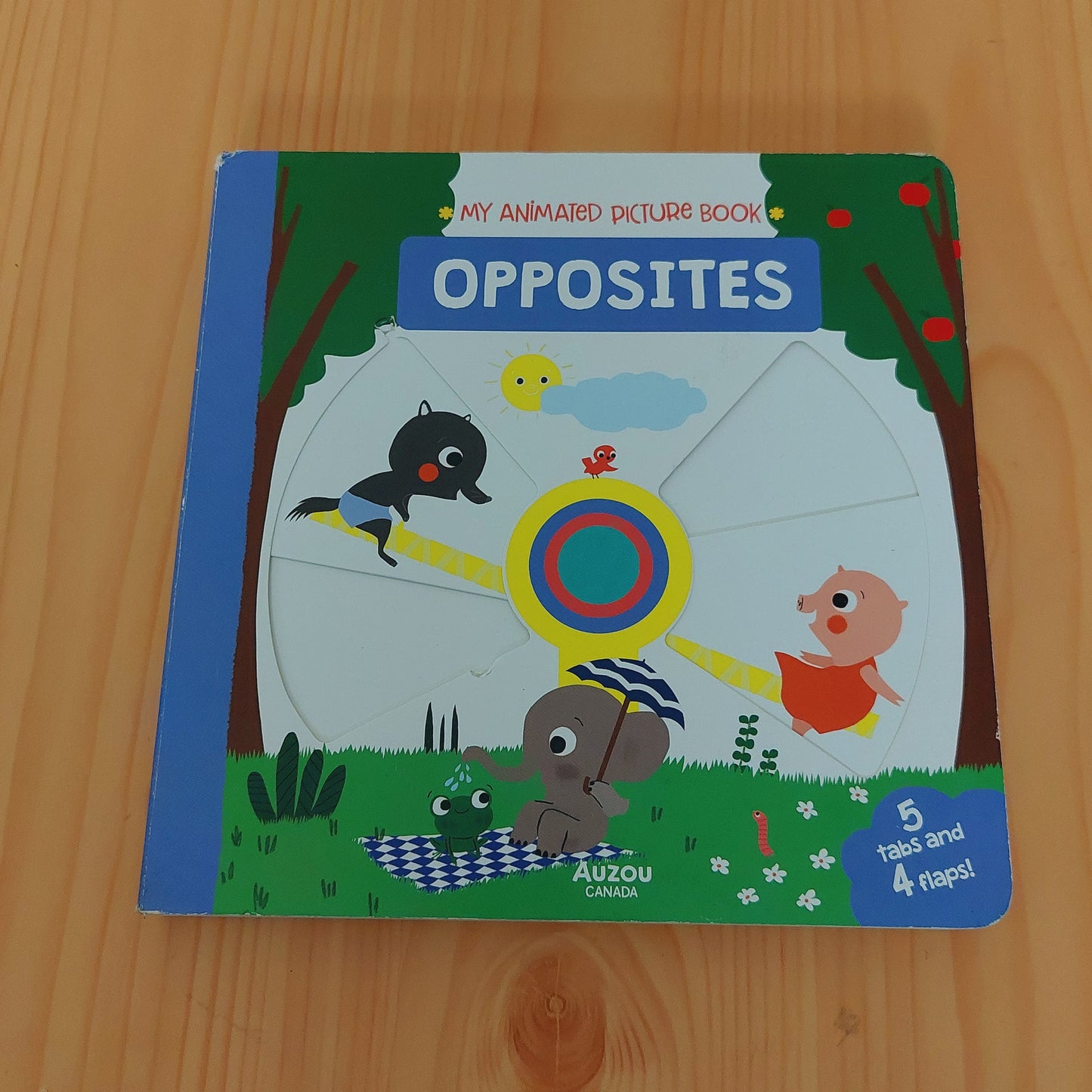 Opposites (My Animated Picture Book)