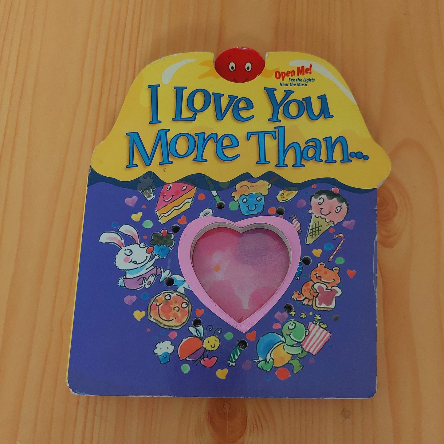 I Love You More Than...