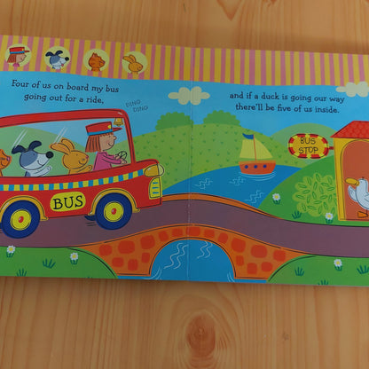 All Aboard My Bus - A First Counting Book