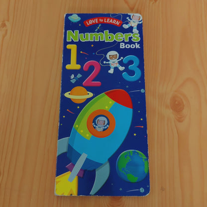 Numbers Book (Love to Learn)