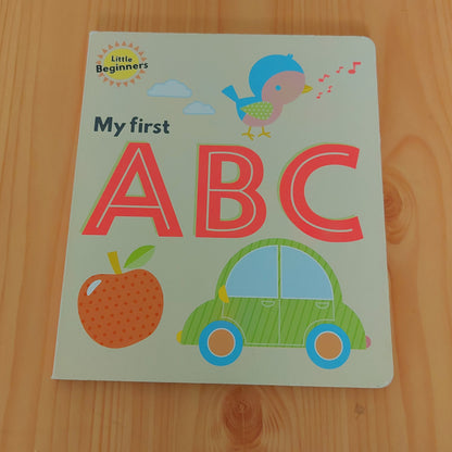 My First ABC (Little Beginners)