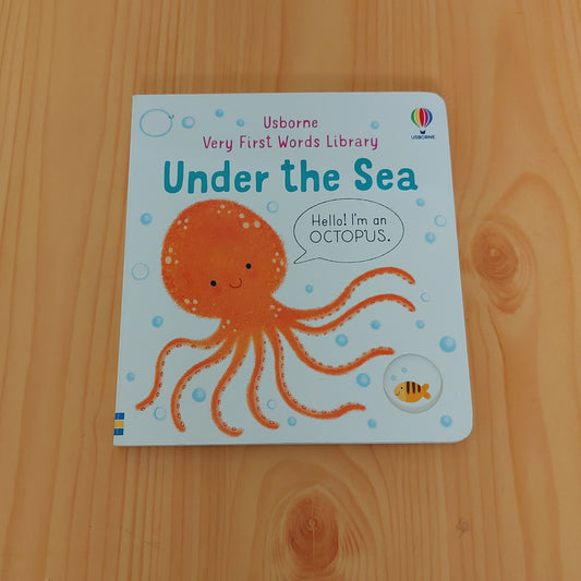 Under the Sea (Usborne Very First Words Library)