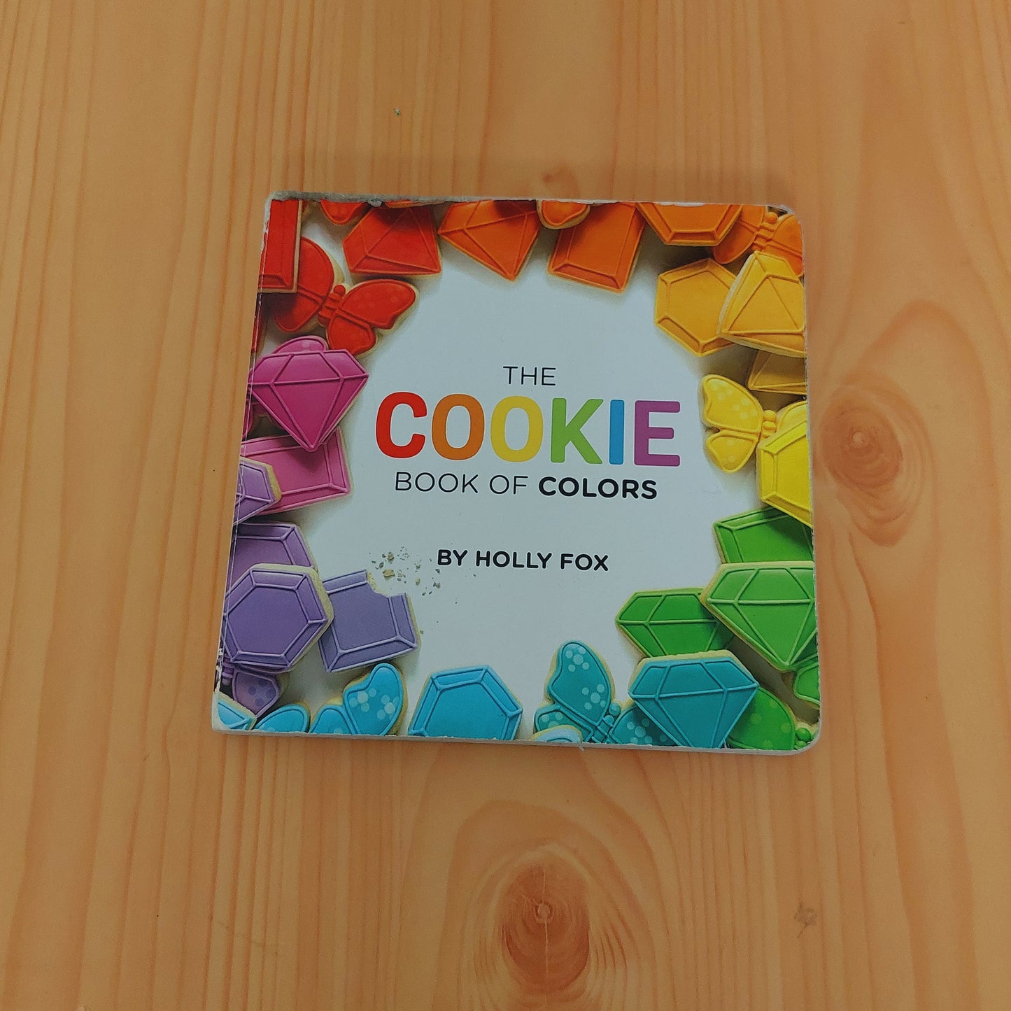 The Cookie Book of Colors