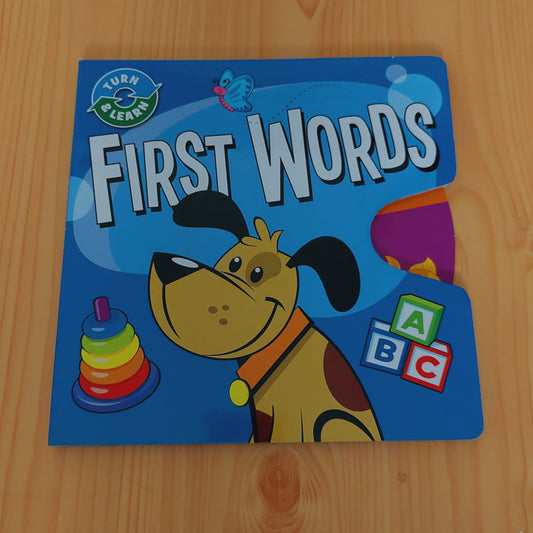 First Words (Turn & Learn)