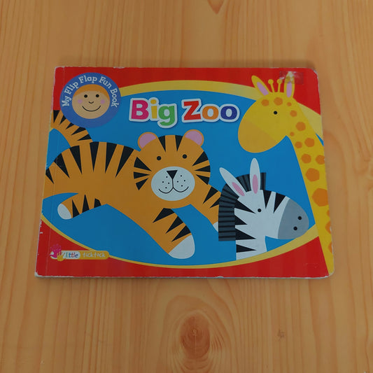 My Zoo - My Flip Flap Fun Book