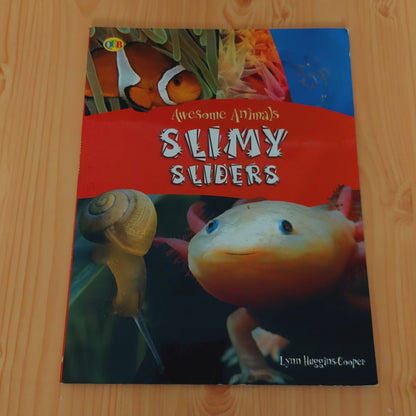 Awesome Animals: Slimy Sliders