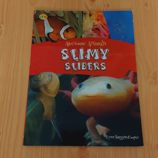 Awesome Animals: Slimy Sliders