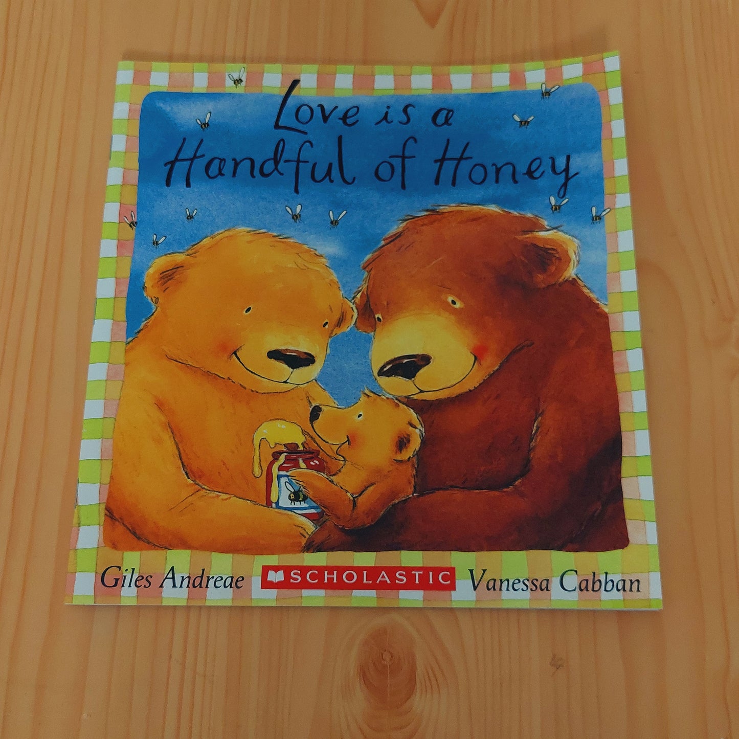 Love Is a Handful of Honey