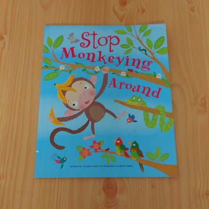 Stop Monkeying Around