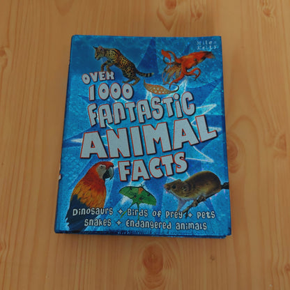 Over 1000 Fantastic Animal Facts