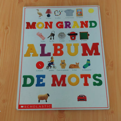 Mon Grand Album De Mots