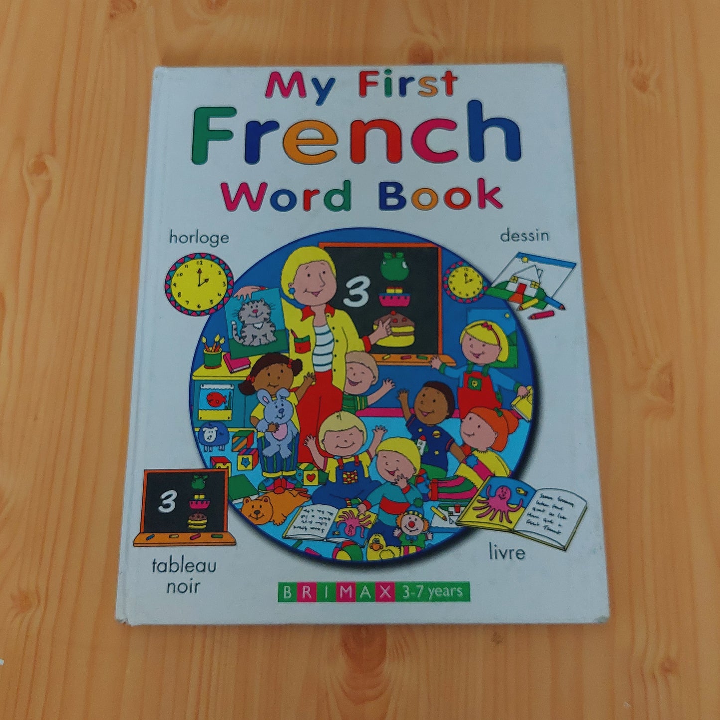 My First French Word Book