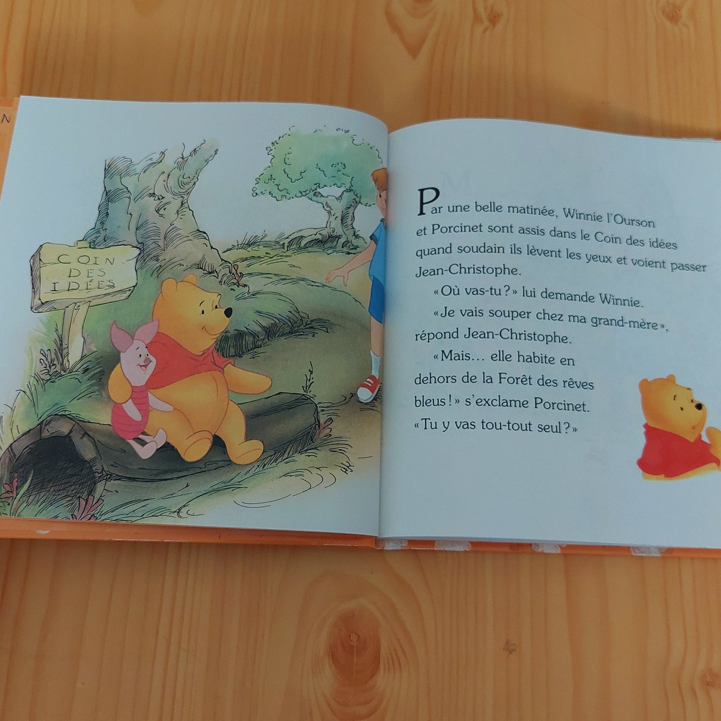 Mes premiers livres Winnie l'Ourson - Bien en sécurité chez Winnie l'Ourson