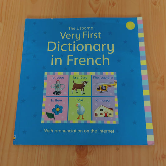 Very First Dictionary in French (Usborne)