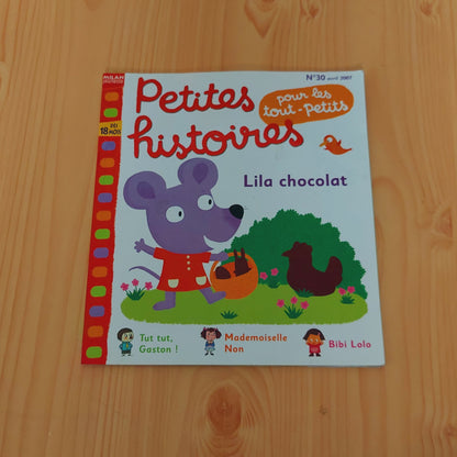 Petites histoires - Lila Chocolat