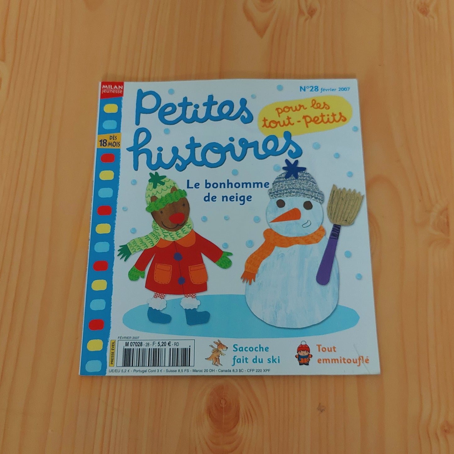 Petites histoires - Le bonhomme de neige