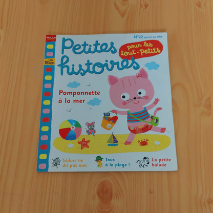 Petites histoires - Pomponnette à la mer