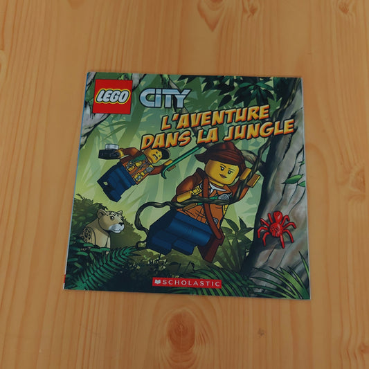 Lego City: L'aventure Dans La Jungle