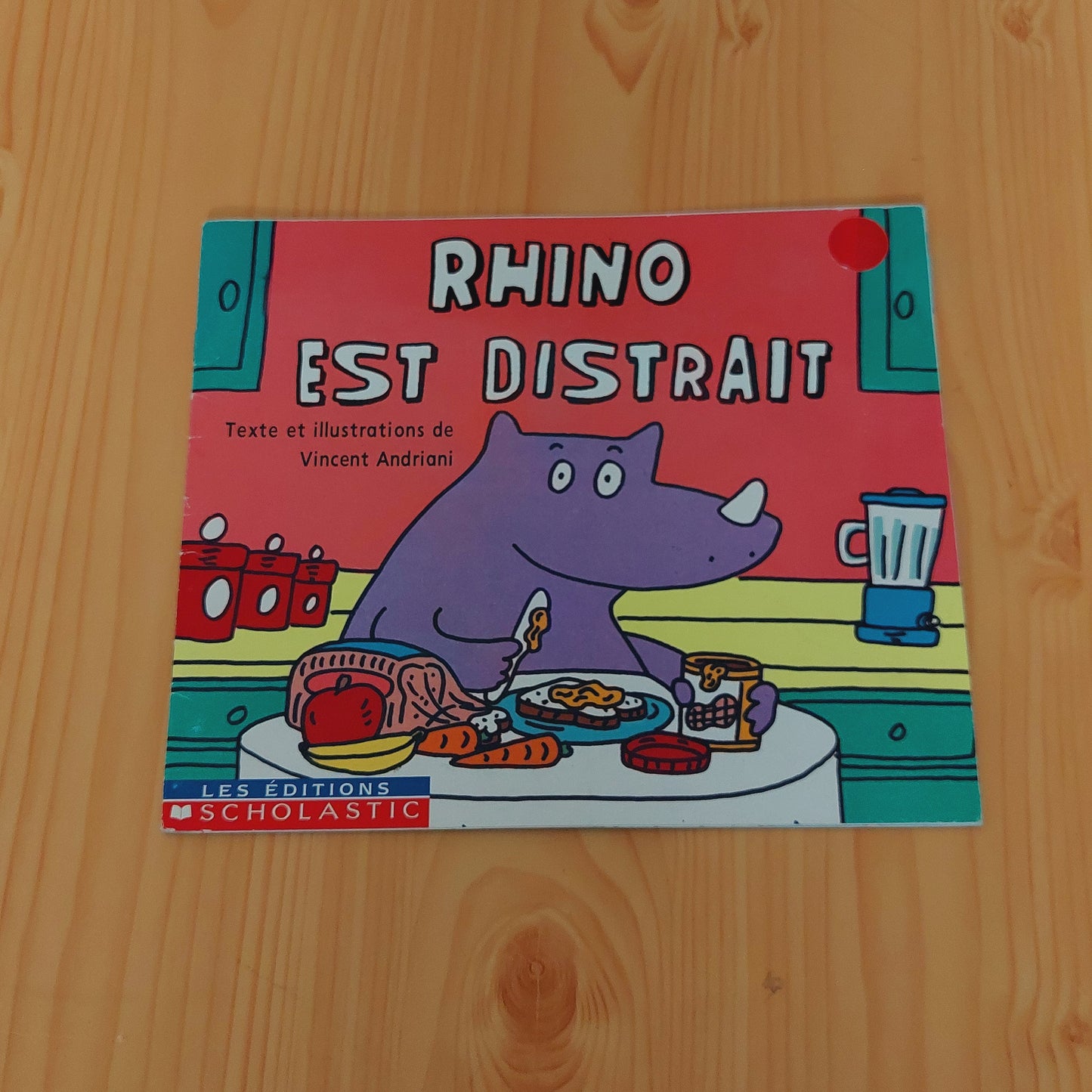 Rhino est distrait