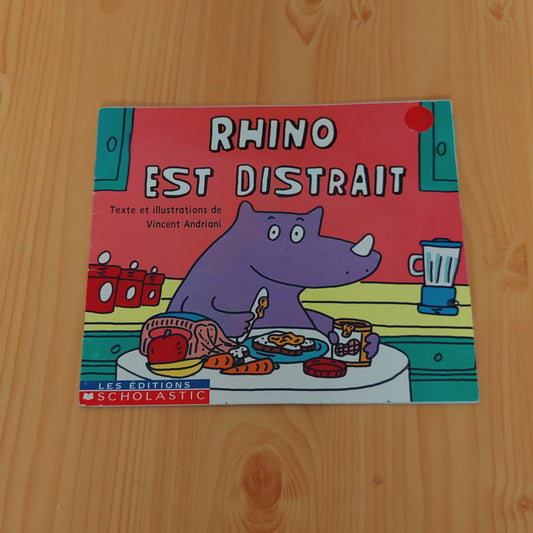 Rhino est distrait