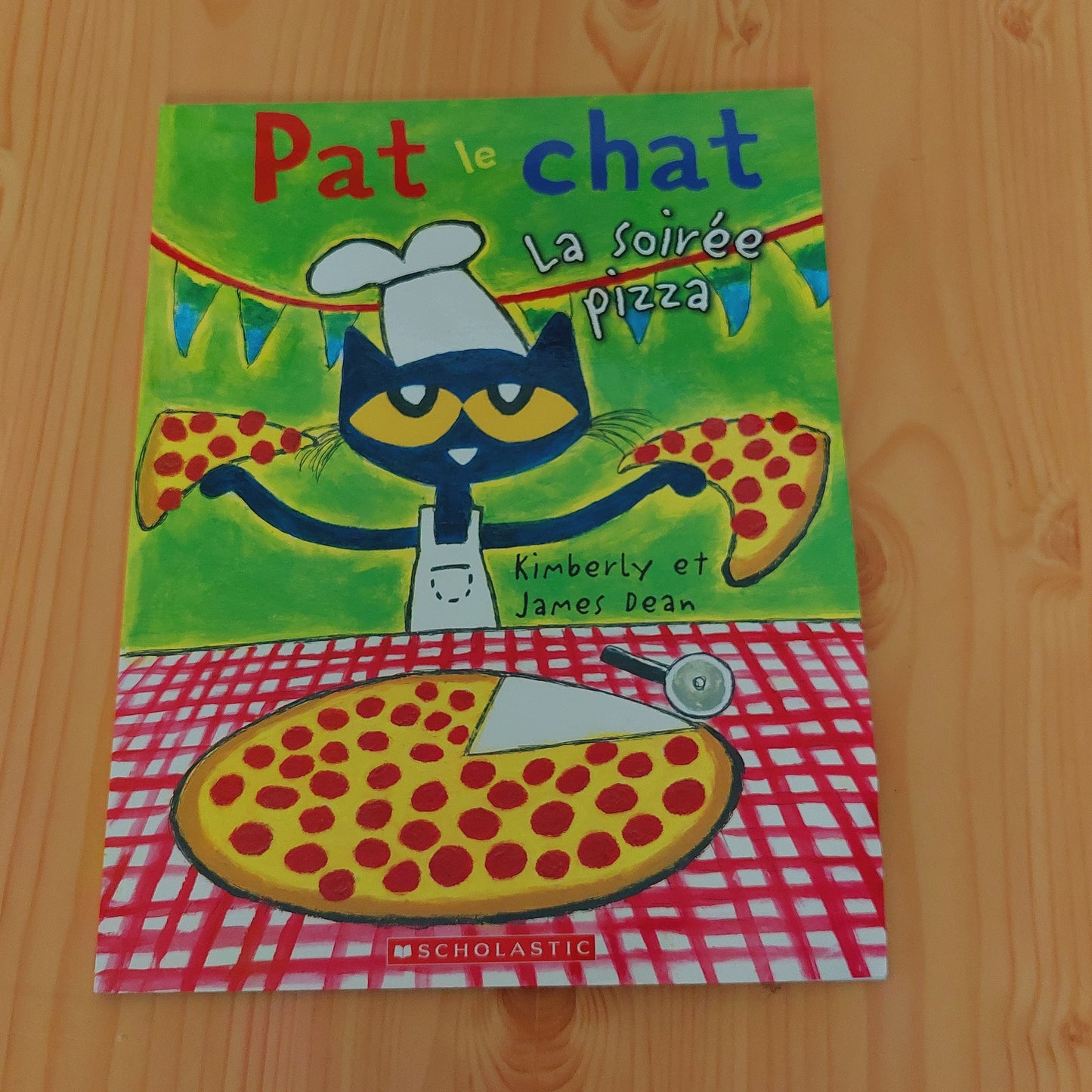 Pat le Chat - La soirée pizza