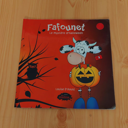 Fafounet - Le mystère d'Halloween