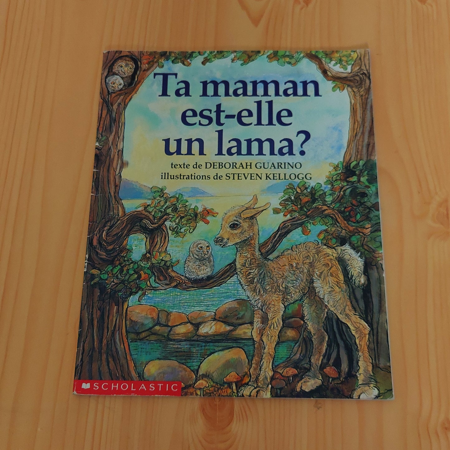 Ta maman est-elle un lama?