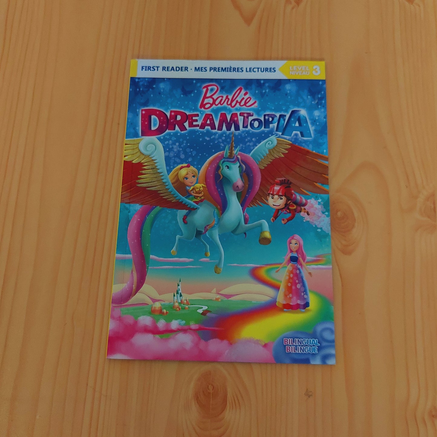 Barbie Dreamtopia (Bilingual Early Reader)