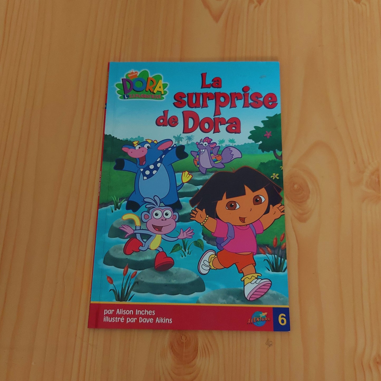 Dora l'Exploratrice - La surprise de Dora