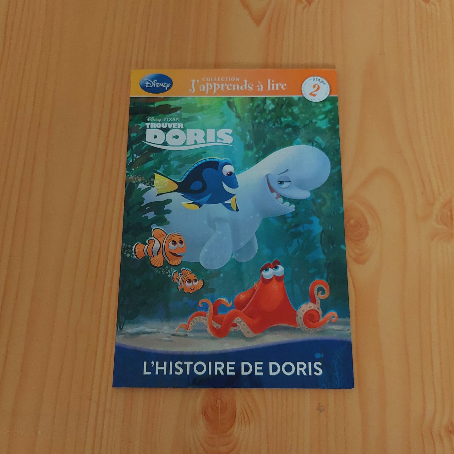 Trouver Doris - L'histoire de Doris