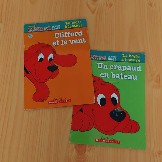 Clifford et le vent / Un crapaud en bateau