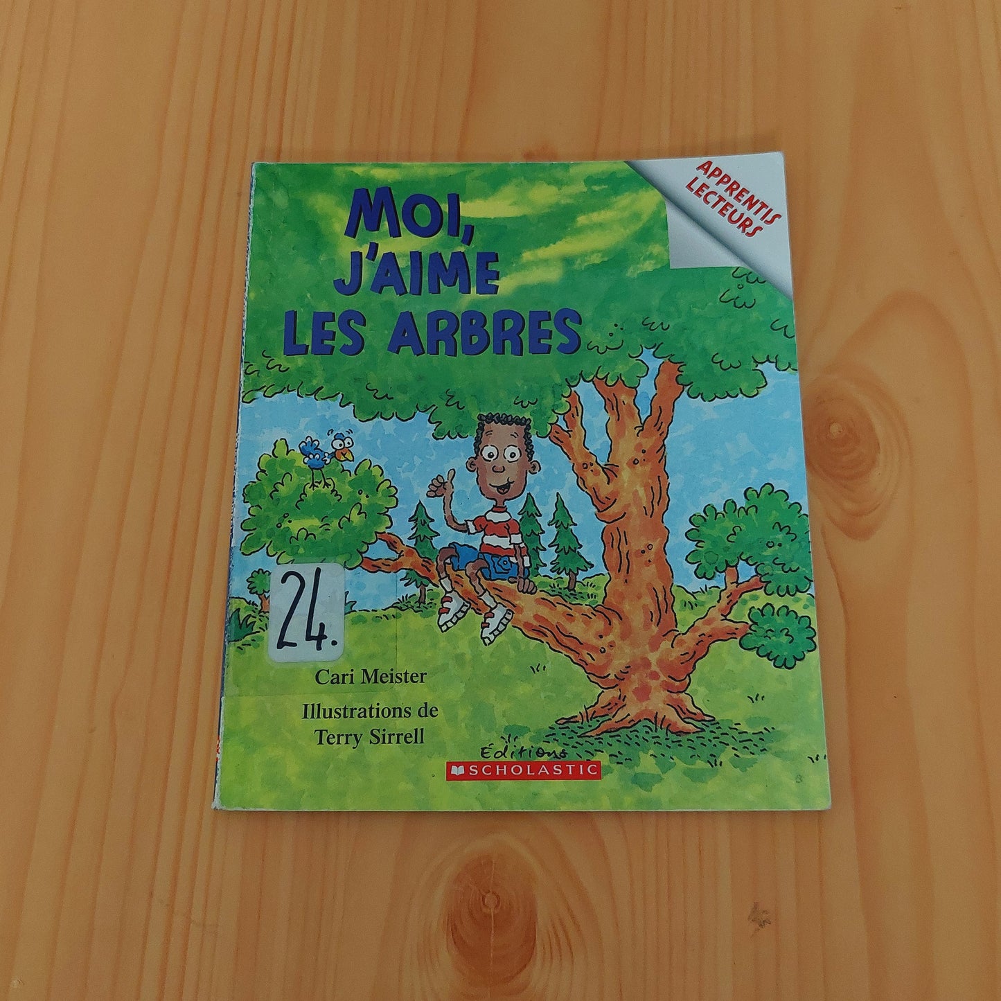 Moi, J'aime Les Arbres