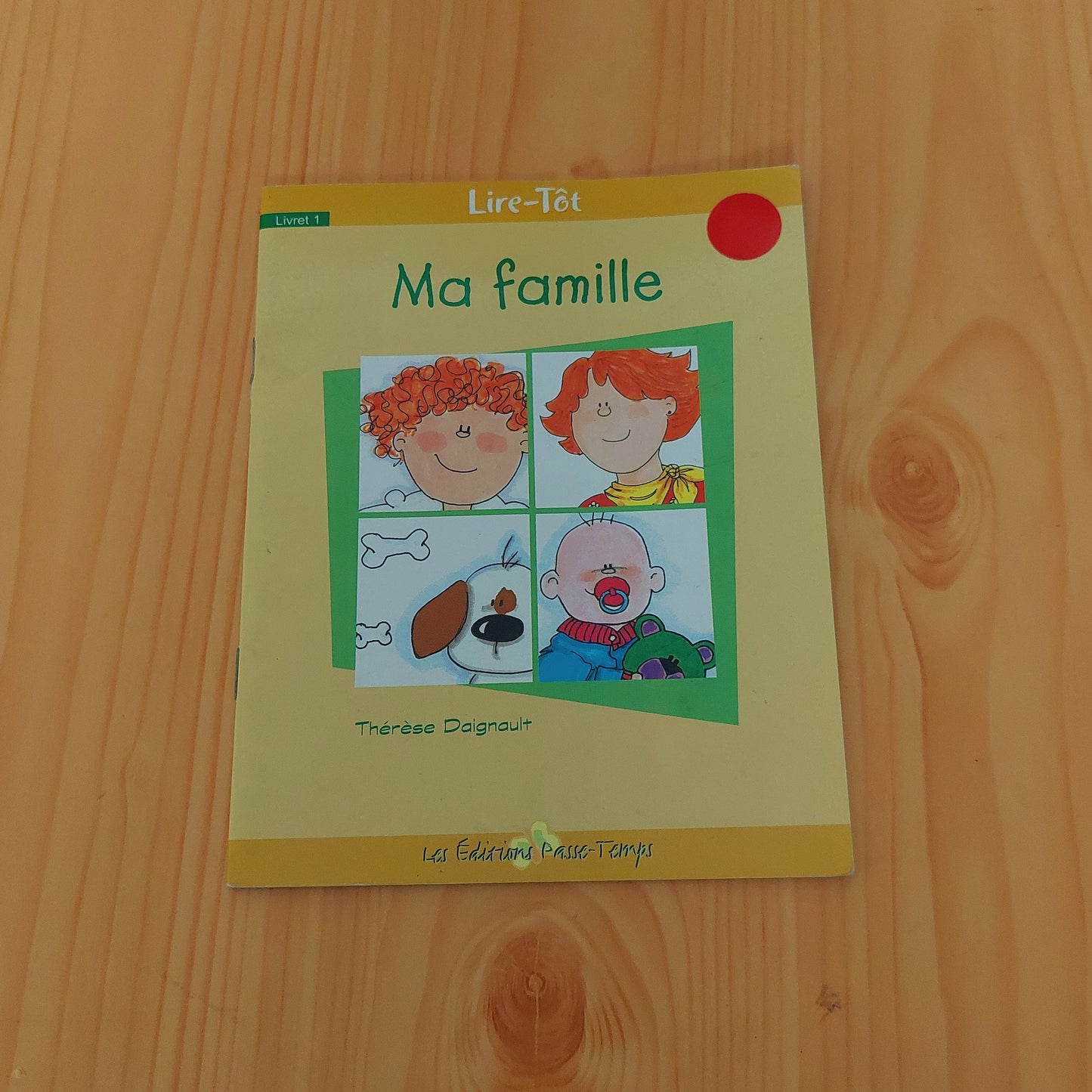 Ma famille (Lire-Tôt)