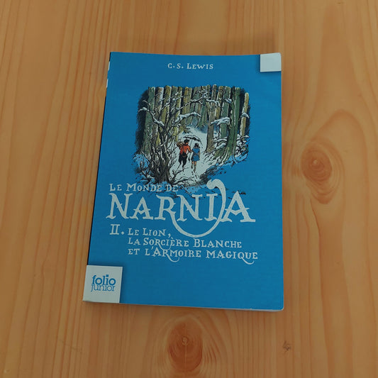 Le Monde de Narnia: Le Lion, La Sorcière Blanche Et L'armoire Magique