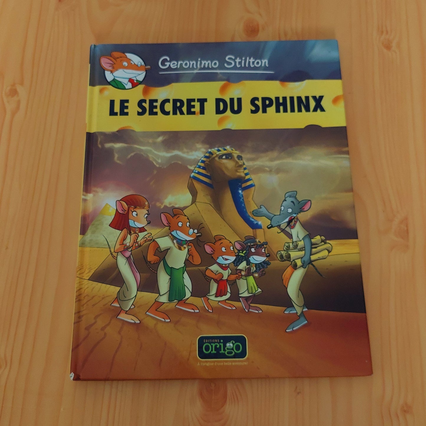 Geronimo Stilton: Le Secret Du Sphinx