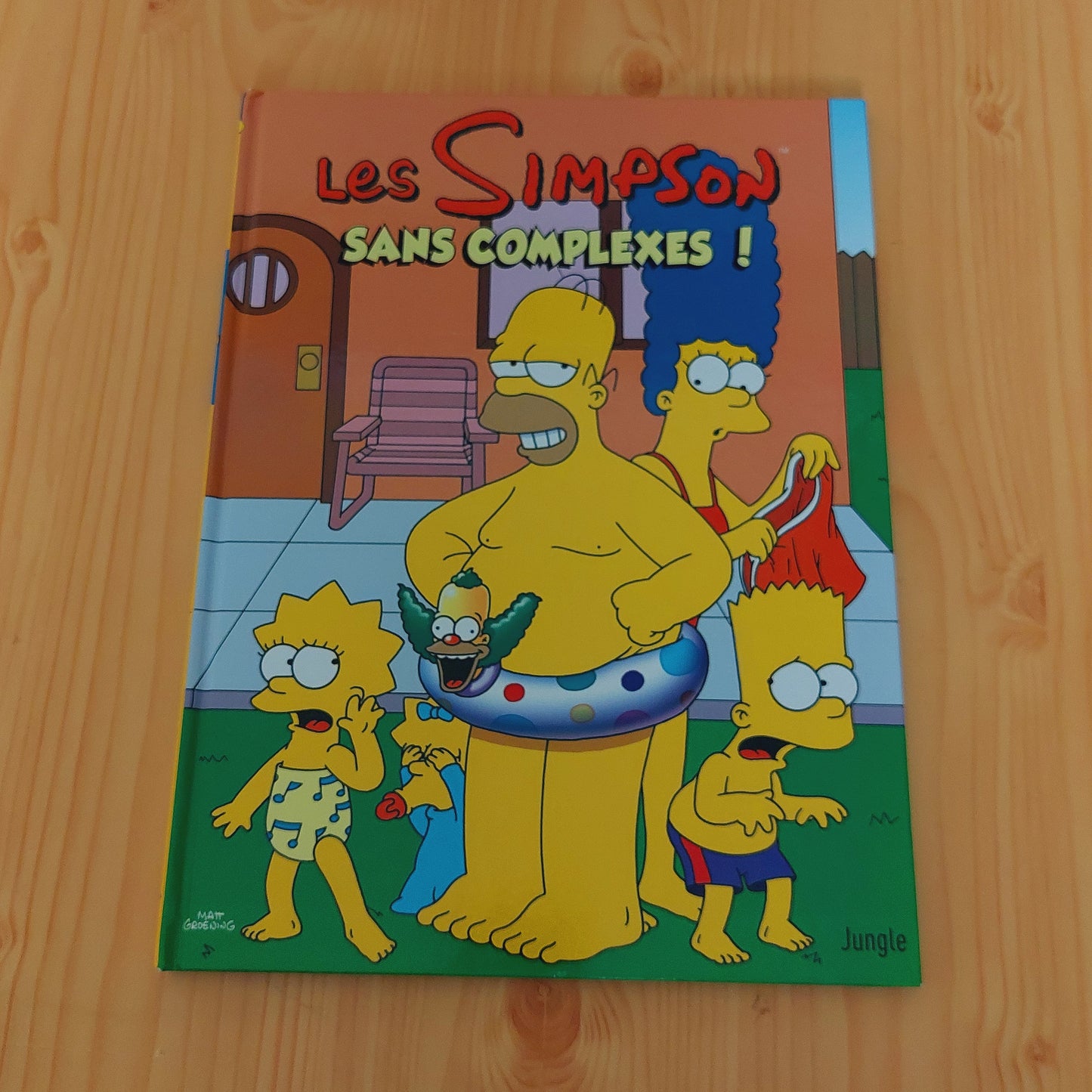 Les Simpsons: Sans Complexes !